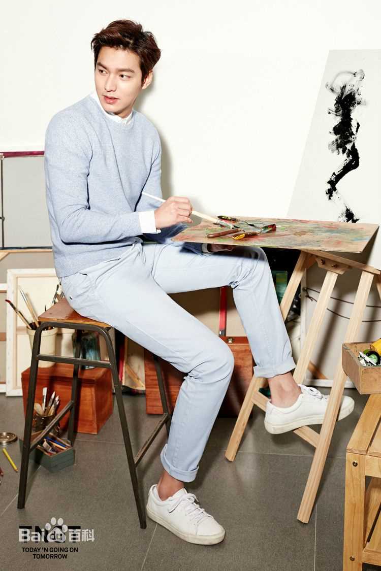 李敏镐（hào）(Lee MinHo、イ ミンホ)广告代言素颜照相册