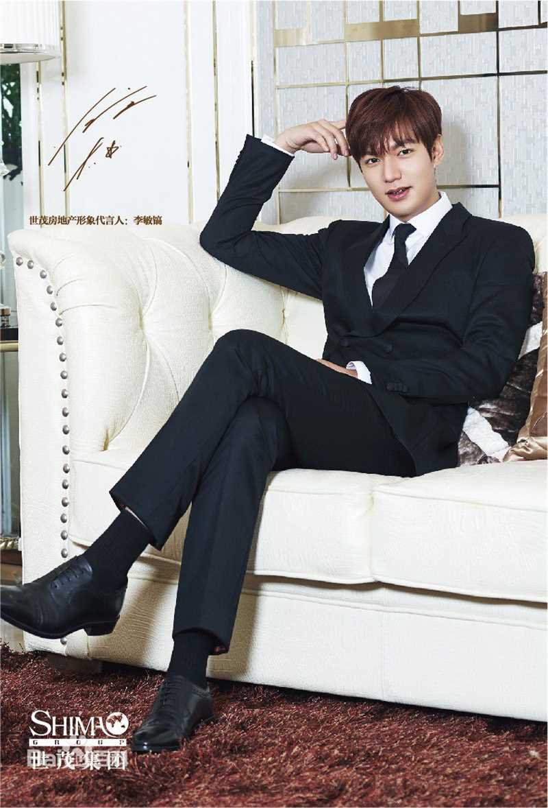 李敏镐（hào）(Lee MinHo、イ ミンホ)广告代言素颜照相册