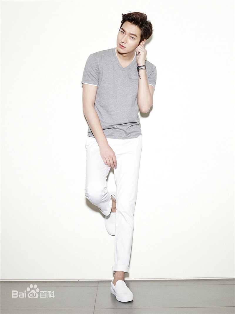 李敏镐（hào）(Lee MinHo、イ ミンホ)广告代言素颜照相册