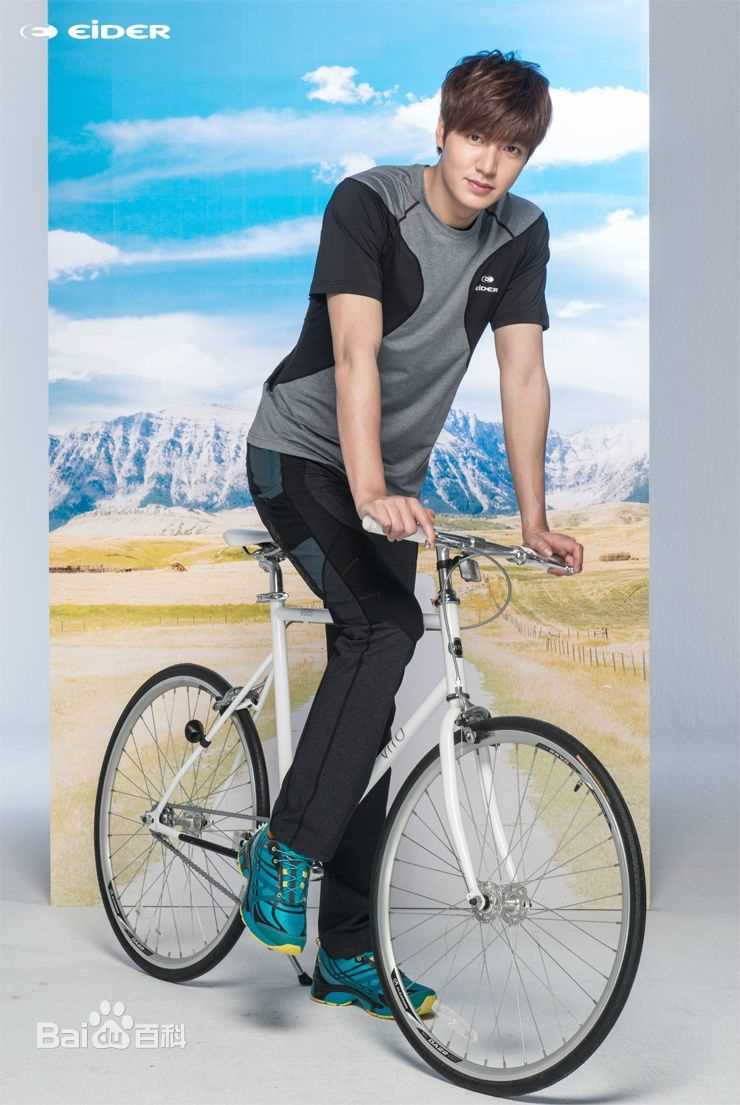 李敏镐（hào）(Lee MinHo、イ ミンホ)广告代言素颜照相册