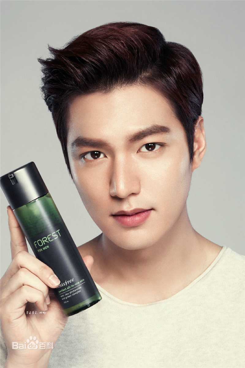 李敏镐（hào）(Lee MinHo、イ ミンホ)广告代言素颜照相册