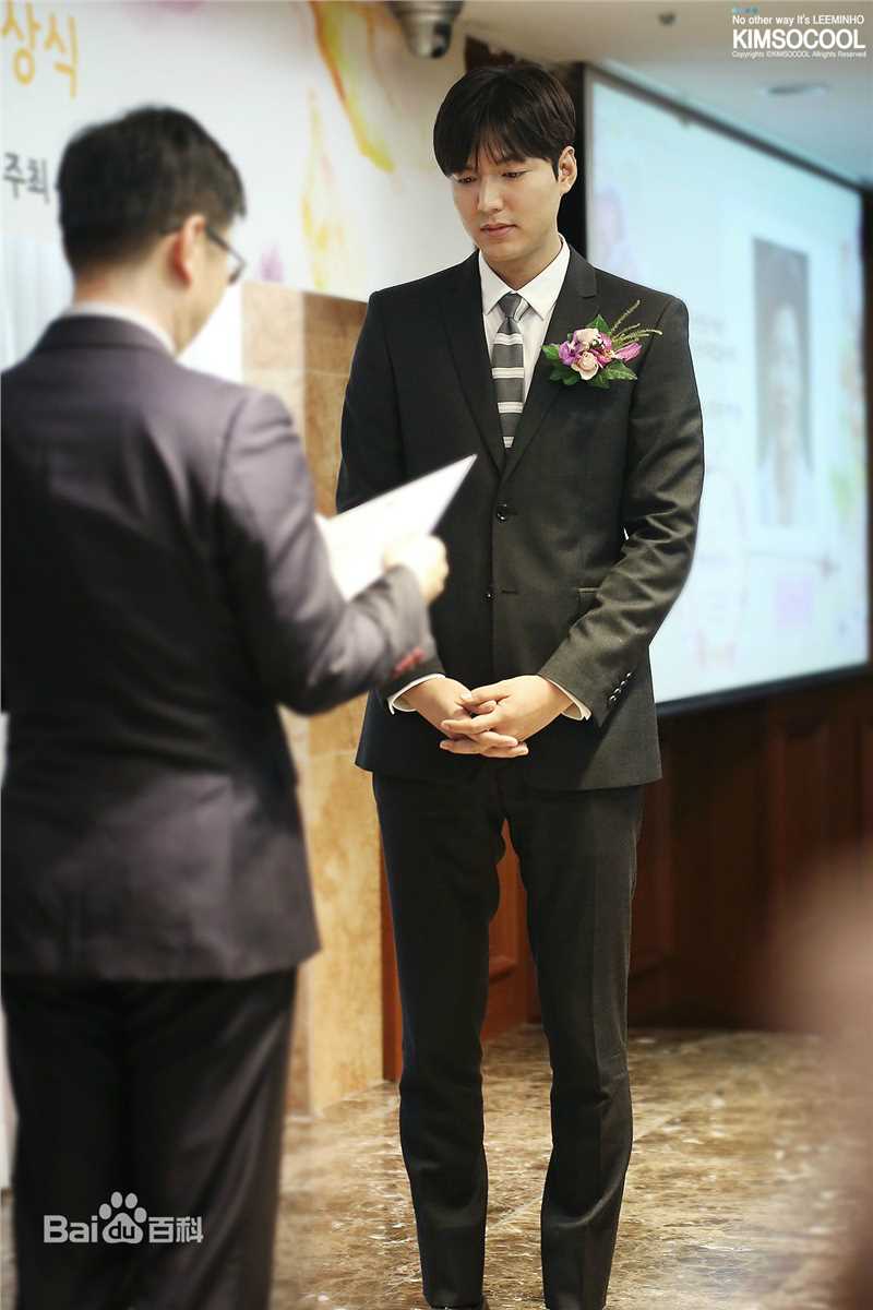 李敏镐（hào）(Lee MinHo、イ ミンホ)荣誉表彰壁纸壁纸