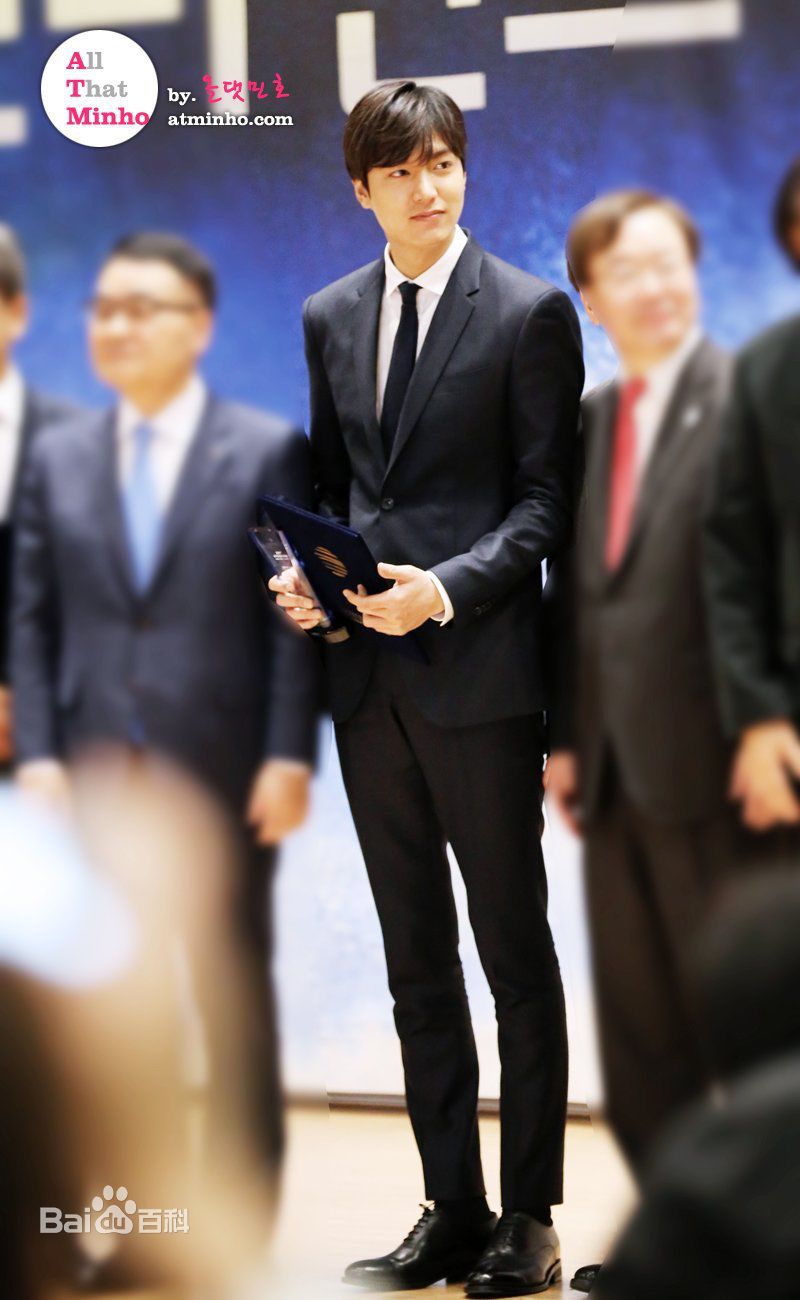 李敏镐（hào）(Lee MinHo、イ ミンホ)荣誉表彰壁纸壁纸