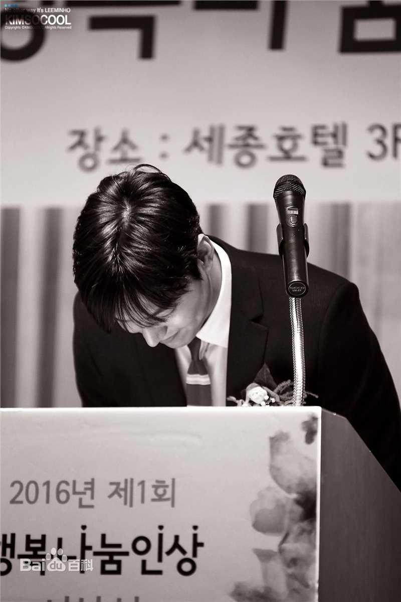 李敏镐（hào）(Lee MinHo、イ ミンホ)荣誉表彰壁纸壁纸