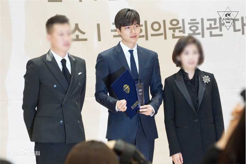 李敏镐（hào）(Lee MinHo、イ ミンホ)荣誉表彰壁纸壁纸