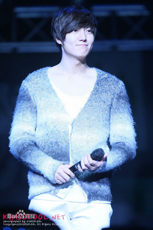 李敏镐（hào）(Lee MinHo、イ ミンホ)2011中国北京上海FM素颜照相册