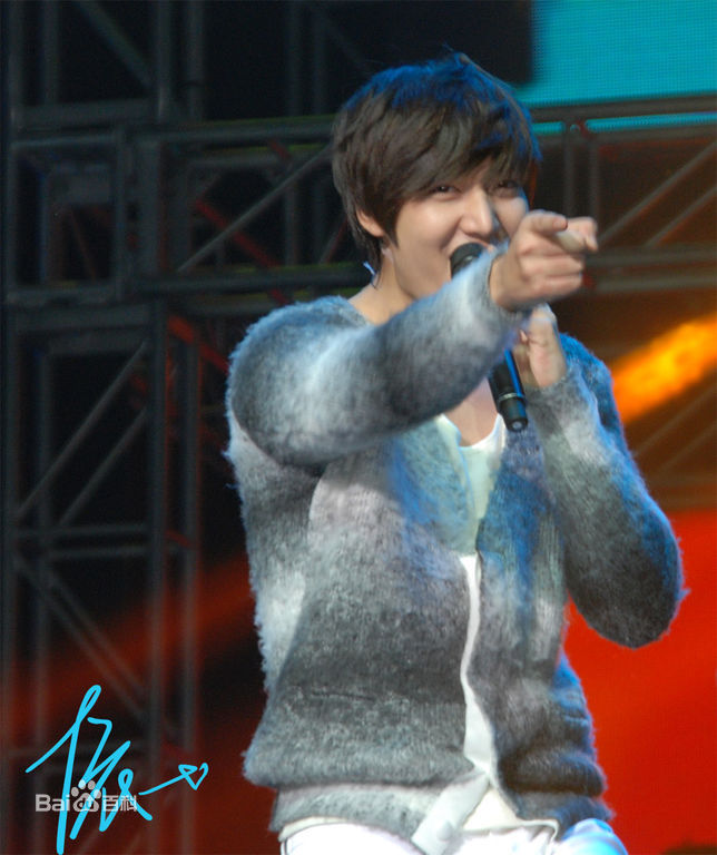 李敏镐（hào）(Lee MinHo、イ ミンホ)2011中国北京上海FM素颜照相册