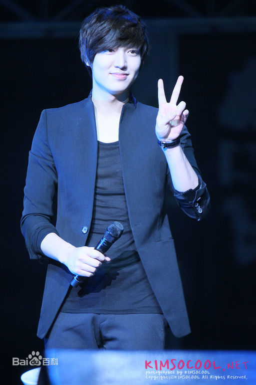 李敏镐（hào）(Lee MinHo、イ ミンホ)2011中国北京上海FM素颜照相册