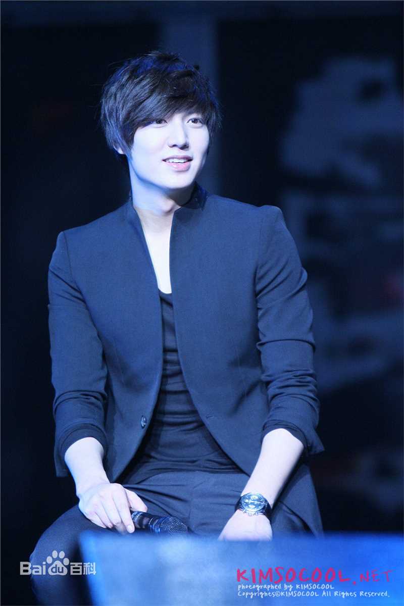 李敏镐（hào）(Lee MinHo、イ ミンホ)2011中国北京上海FM素颜照相册