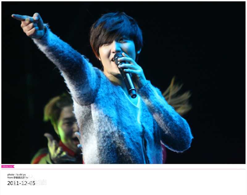 李敏镐（hào）(Lee MinHo、イ ミンホ)2011中国北京上海FM素颜照相册