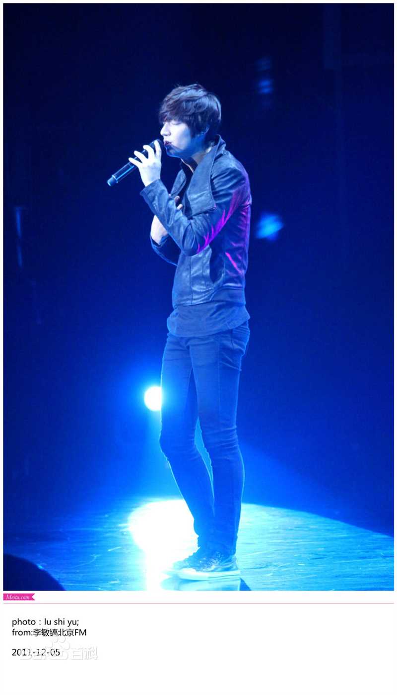 李敏镐（hào）(Lee MinHo、イ ミンホ)2011中国北京上海FM素颜照相册