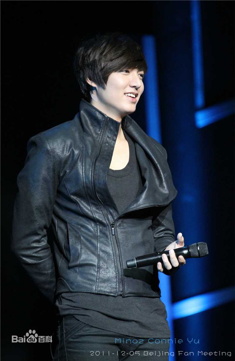 李敏镐（hào）(Lee MinHo、イ ミンホ)2011中国北京上海FM素颜照相册