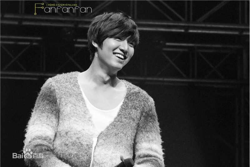 李敏镐（hào）(Lee MinHo、イ ミンホ)2011中国北京上海FM素颜照相册