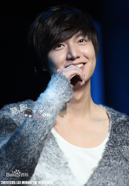 李敏镐（hào）(Lee MinHo、イ ミンホ)2011中国北京上海FM素颜照相册