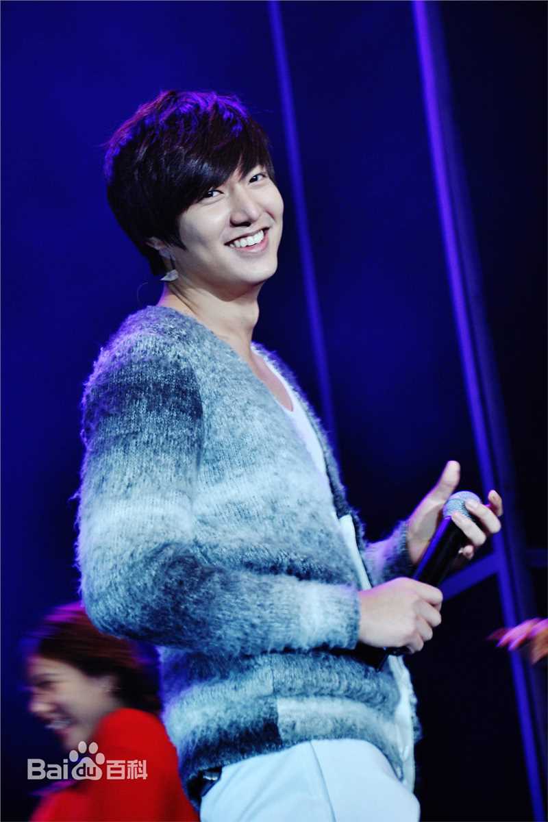 李敏镐（hào）(Lee MinHo、イ ミンホ)2011中国北京上海FM素颜照相册