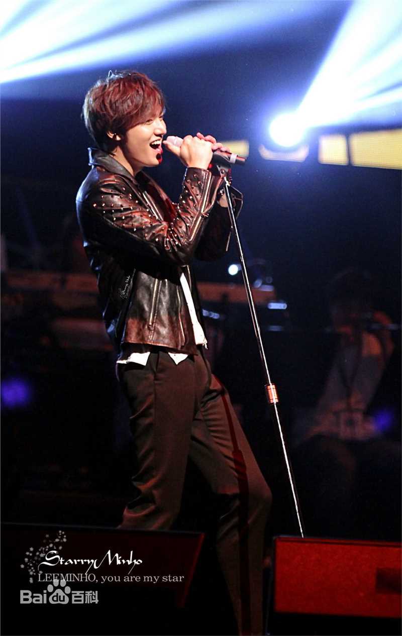 李敏镐（hào）(Lee MinHo、イ ミンホ)2013My Everything 世界巡演图片图集