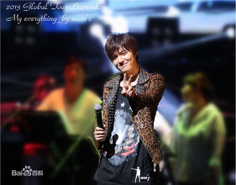 李敏镐（hào）(Lee MinHo、イ ミンホ)2013My Everything 世界巡演图片图集