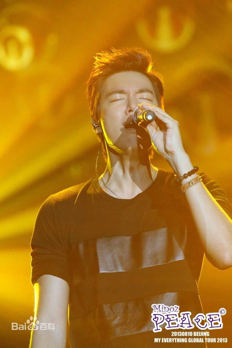 李敏镐（hào）(Lee MinHo、イ ミンホ)2013My Everything 世界巡演图片图集