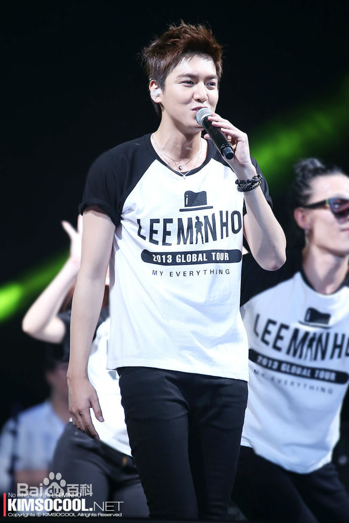 李敏镐（hào）(Lee MinHo、イ ミンホ)2013My Everything 世界巡演图片图集