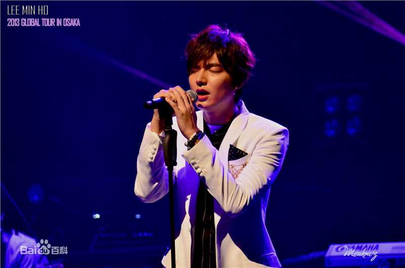 李敏镐（hào）(Lee MinHo、イ ミンホ)2013My Everything 世界巡演图片图集