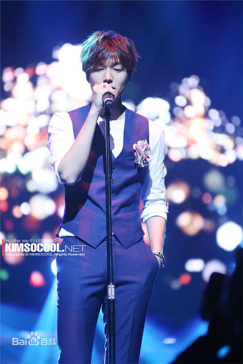 李敏镐（hào）(Lee MinHo、イ ミンホ)2013My Everything 世界巡演图片图集