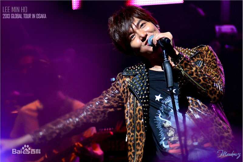 李敏镐（hào）(Lee MinHo、イ ミンホ)2013My Everything 世界巡演图片图集