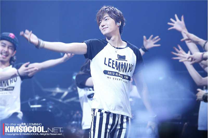 李敏镐（hào）(Lee MinHo、イ ミンホ)2013My Everything 世界巡演图片图集
