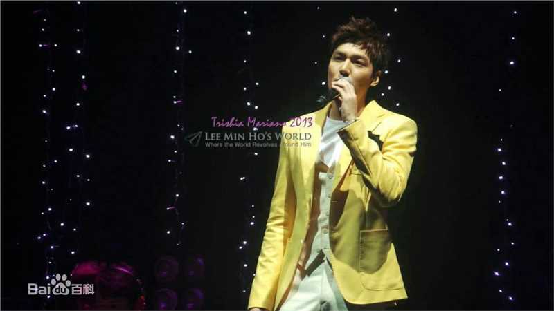 李敏镐（hào）(Lee MinHo、イ ミンホ)2013My Everything 世界巡演图片图集