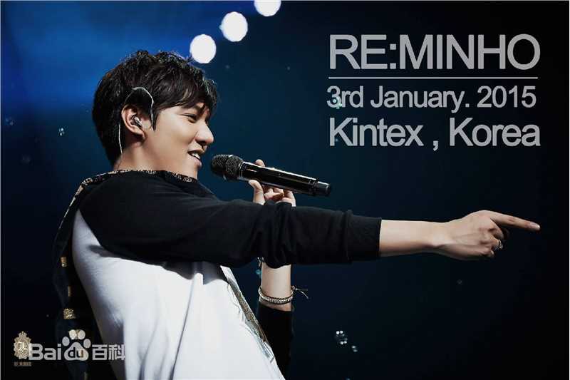 李敏镐（hào）(Lee MinHo、イ ミンホ)2014~2015 世界巡回演唱会生活照相册