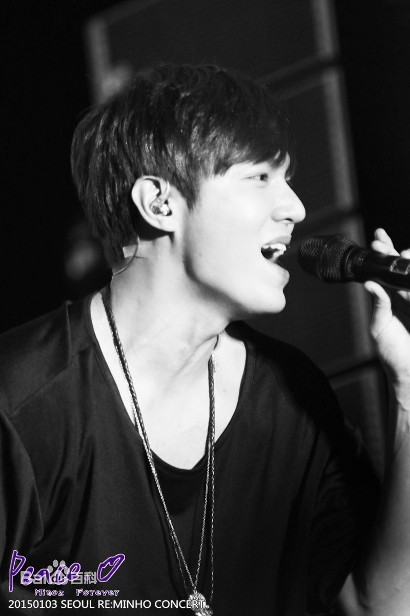 李敏镐（hào）(Lee MinHo、イ ミンホ)2014~2015 世界巡回演唱会生活照相册