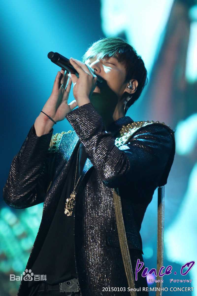 李敏镐（hào）(Lee MinHo、イ ミンホ)2014~2015 世界巡回演唱会生活照相册