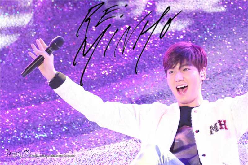 李敏镐（hào）(Lee MinHo、イ ミンホ)2014~2015 世界巡回演唱会生活照相册