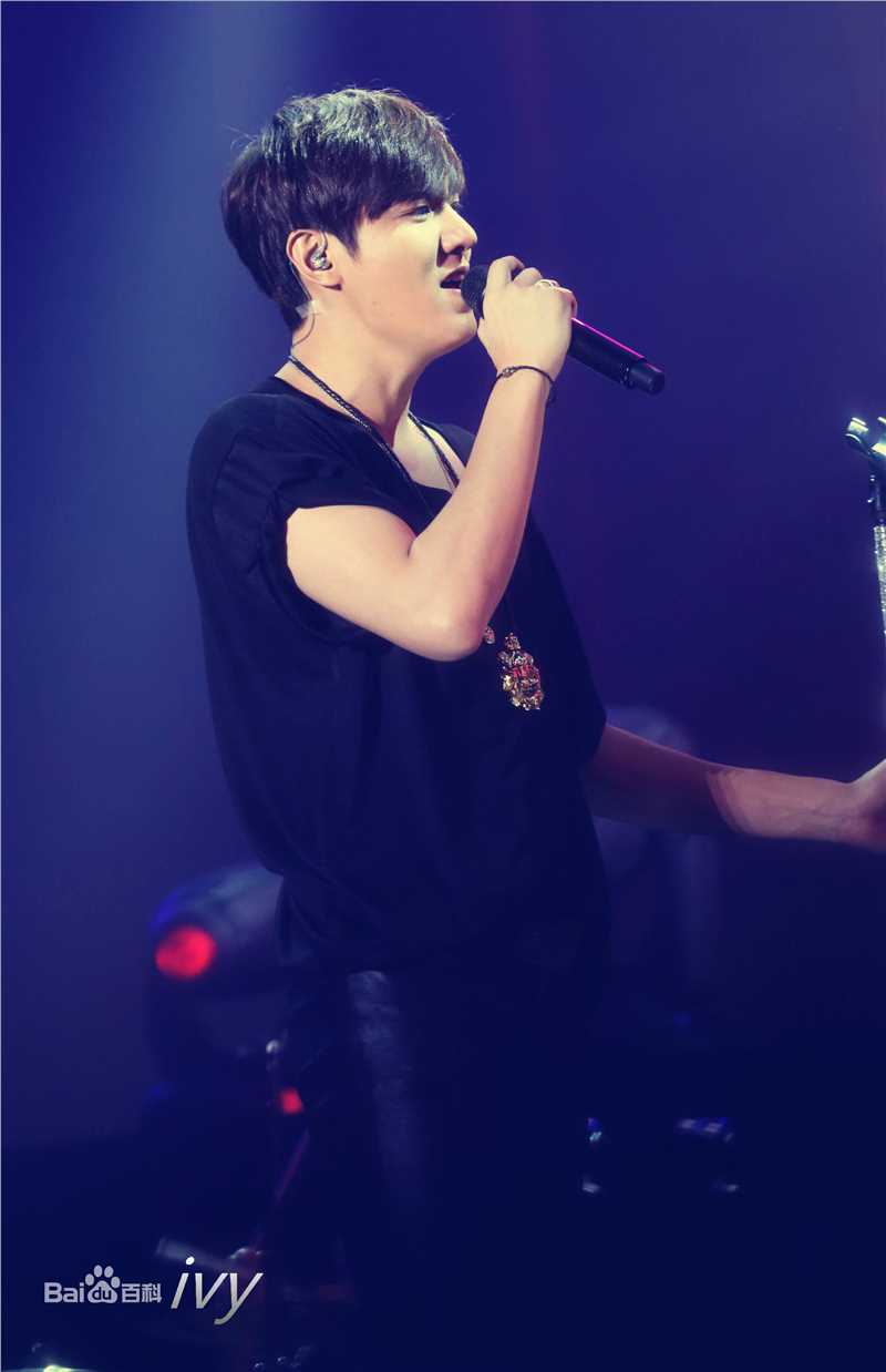 李敏镐（hào）(Lee MinHo、イ ミンホ)2014~2015 世界巡回演唱会生活照相册