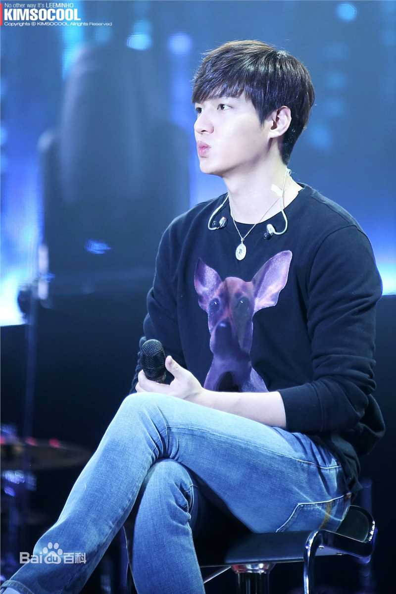 李敏镐（hào）(Lee MinHo、イ ミンホ)2014~2015 世界巡回演唱会生活照相册