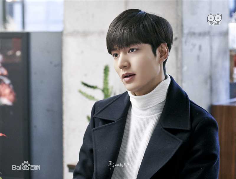 李敏镐（hào）(Lee MinHo、イ ミンホ)蓝色大海的传说前后照片