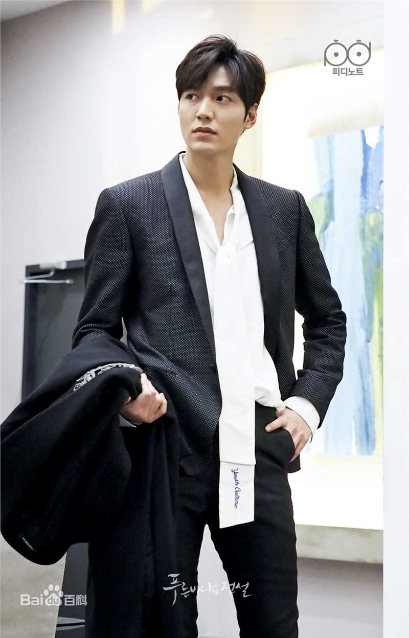 李敏镐（hào）(Lee MinHo、イ ミンホ)蓝色大海的传说前后照片