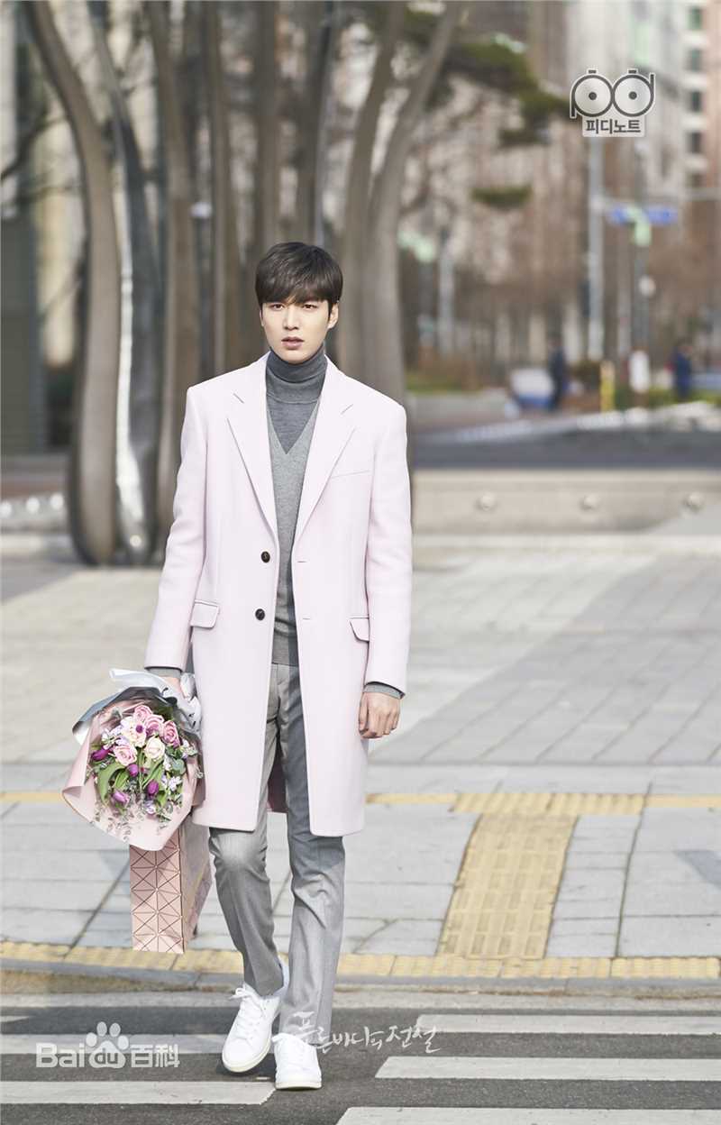 李敏镐（hào）(Lee MinHo、イ ミンホ)蓝色大海的传说前后照片