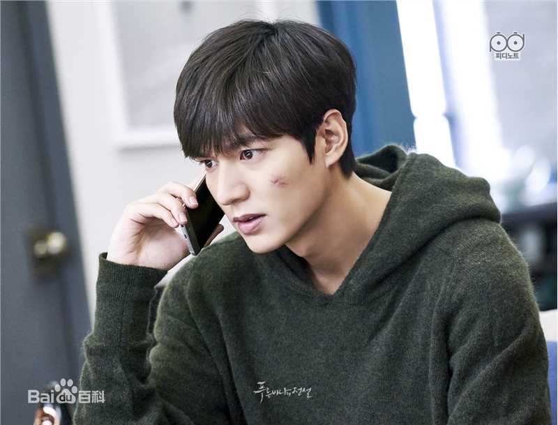 李敏镐（hào）(Lee MinHo、イ ミンホ)蓝色大海的传说前后照片