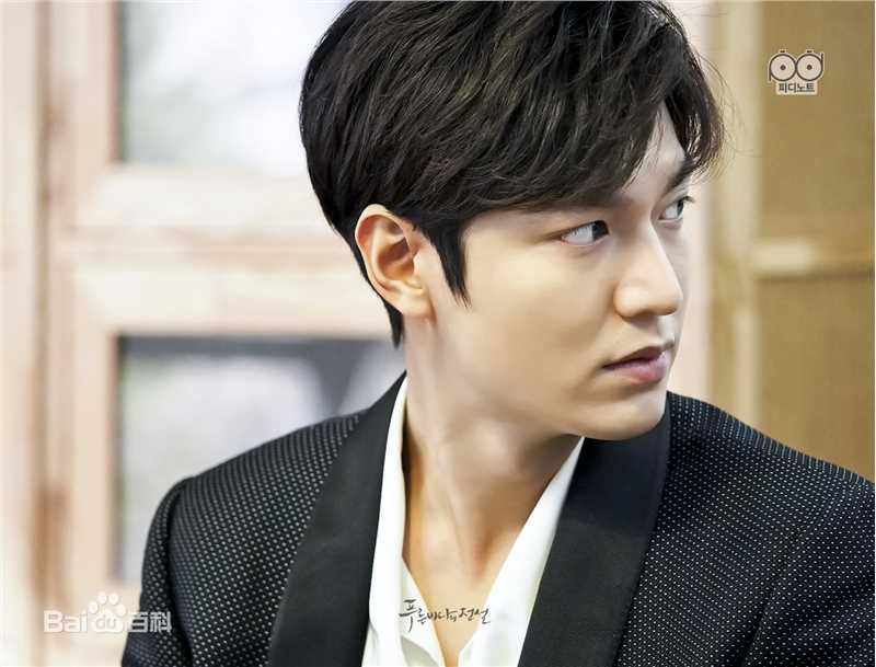 李敏镐（hào）(Lee MinHo、イ ミンホ)蓝色大海的传说前后照片