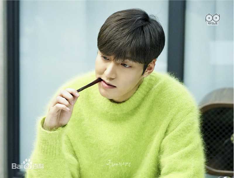 李敏镐（hào）(Lee MinHo、イ ミンホ)蓝色大海的传说前后照片