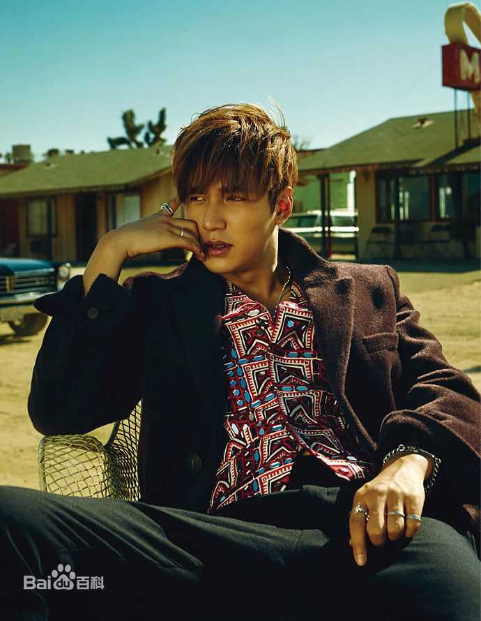 李敏镐（hào）(Lee MinHo、イ ミンホ)精选杂志图册