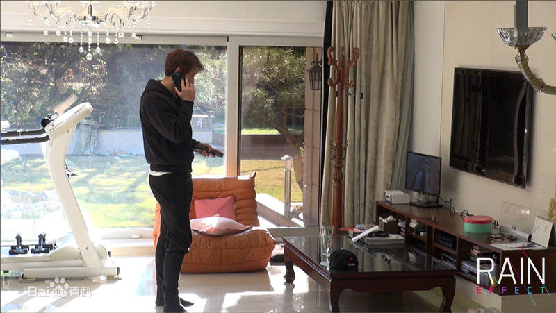 郑智薰(英文名:Rain 韩文名：  罗马拼音：Jung Ji Hoon)Rain Effect 真人秀图册