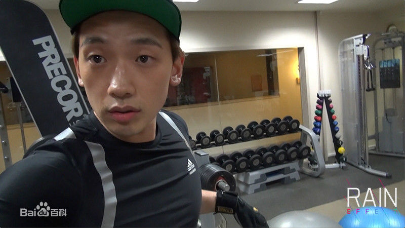 郑智薰(英文名:Rain 韩文名：  罗马拼音：Jung Ji Hoon)Rain Effect 真人秀图册