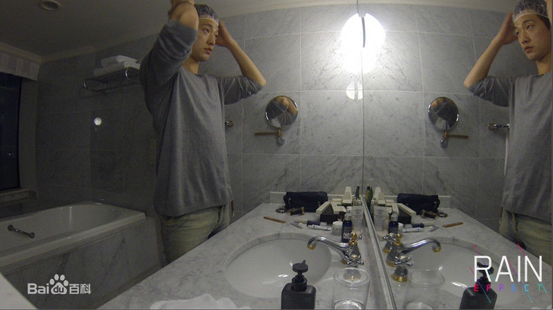 郑智薰(英文名:Rain 韩文名：  罗马拼音：Jung Ji Hoon)Rain Effect 真人秀图册