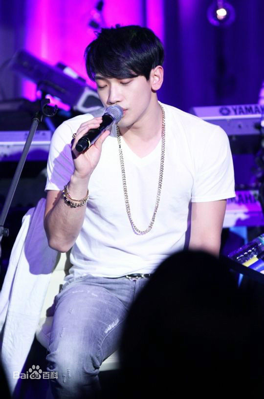 郑智薰(英文名:Rain 韩文名：  罗马拼音：Jung Ji Hoon)Rain Effect 真人秀图册