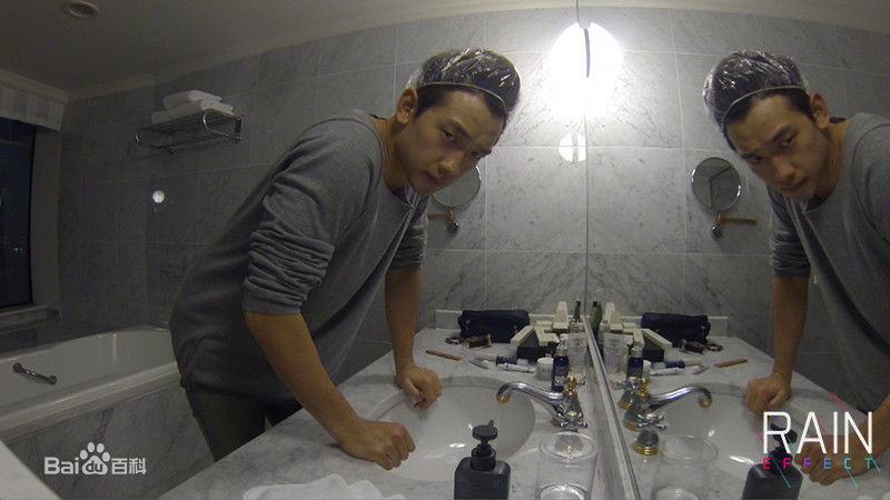 郑智薰(英文名:Rain 韩文名：  罗马拼音：Jung Ji Hoon)Rain Effect 真人秀图册