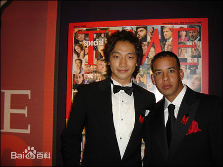 郑智薰(英文名:Rain 韩文名：  罗马拼音：Jung Ji Hoon)出席纽约Time 100 Gala派对壁纸壁纸