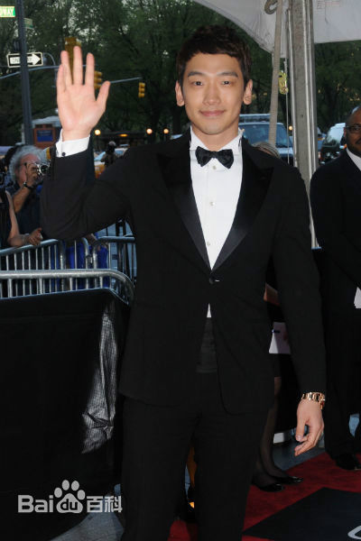 郑智薰(英文名:Rain 韩文名：  罗马拼音：Jung Ji Hoon)出席纽约Time 100 Gala派对壁纸壁纸