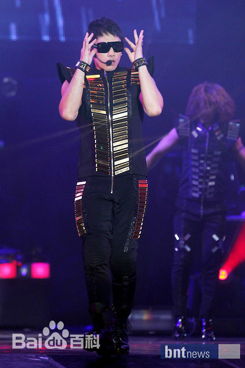 郑智薰(英文名:Rain 韩文名：  罗马拼音：Jung Ji Hoon)The Best show生活照