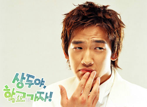 郑智薰(英文名:Rain 韩文名：  罗马拼音：Jung Ji Hoon)尚道上学去壁纸壁纸